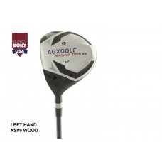 AGXGOLF Men's LEFT HAND Edition, Magnum XS #9 FAIRWAY WOOD (24 Degree) w/Free Head Cover: Available in Senior, Regular & Stiff Flex - ALL SIZES. Additional Fairway Wood Options! 